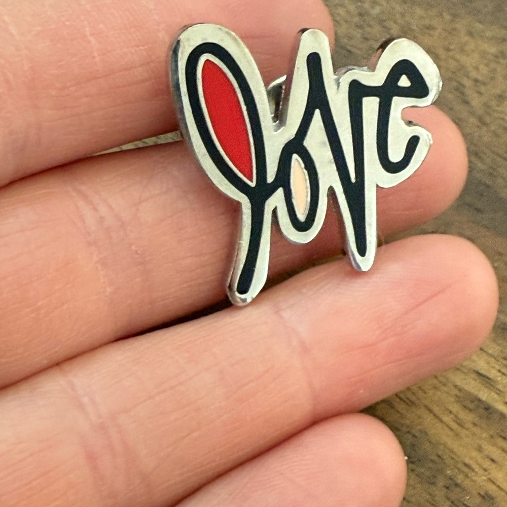 Love Enamel Pin